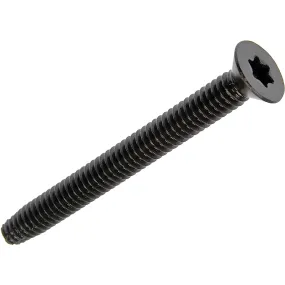 1/4-20 x 2-1/2?? Flat Head Trailer Deck Screws ?C Type F, T30 Star, Black, 300 Qty (BCP1241)