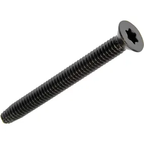 1/4-20 x 2?? Flat Head Trailer Deck Screws ?C Type F, T30 Star, Black, 100 Qty (BCP1251)